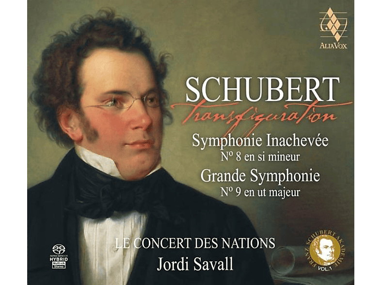 Jordi/le Concert Des Nations Savall - Sinfonien 8 And 9 (SACD Hybrid) von ALIA VOX
