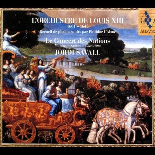 L'Orchestre de Louis XIII von ALIA VOX