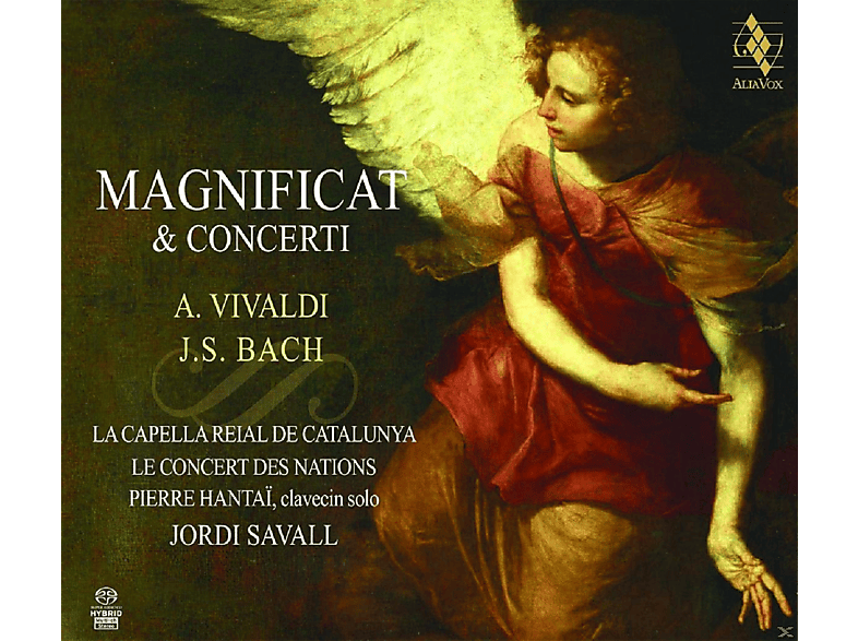 La Capella Reial De Catalunya, Le Concert Des Nations - Magnificat & Concerti (SACD) von ALIA VOX