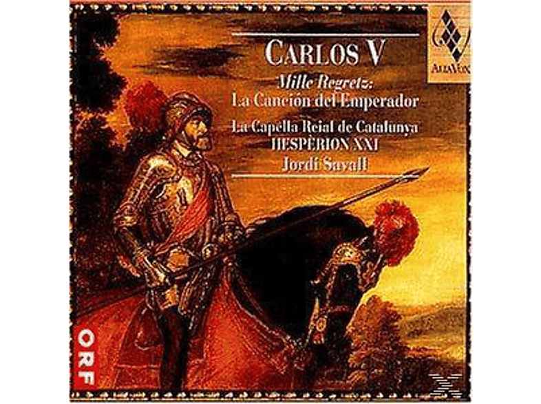 La Capella Reial De Catalunya - CARLOS V (CD) von ALIA VOX