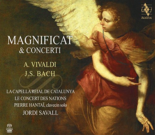 Magnificat & Concert (+Bonus Dvd) von ALIA VOX
