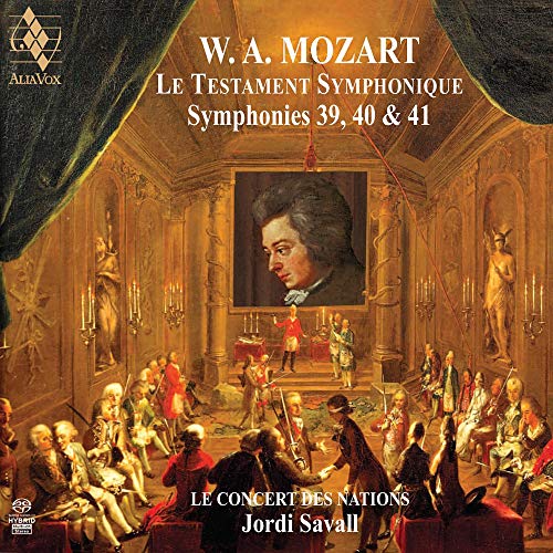 Mozart: Sinfonien 39, 40 & 41 »Jupiter« von ALIA VOX
