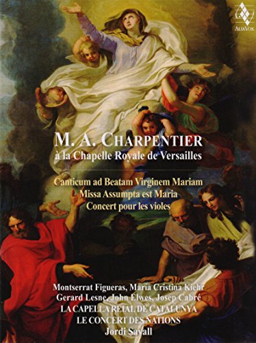 Royal Chapel in Versailles (+Dvd) von ALIA VOX
