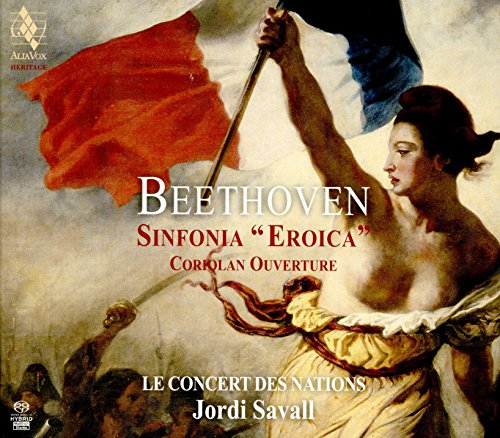 Sinfonie Eroica/Coriolan-Ouvertüre von ALIA VOX