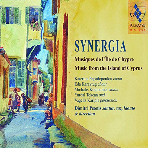 Synergia-Music of Cyprus von ALIA VOX