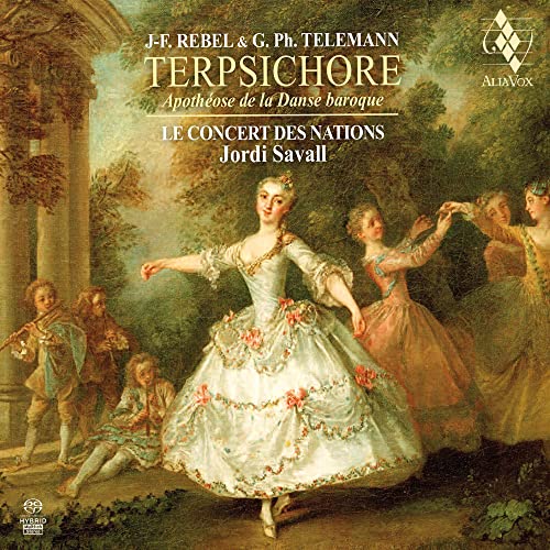 Terpsichore: Apothéose de la Danse baroque von ALIA VOX