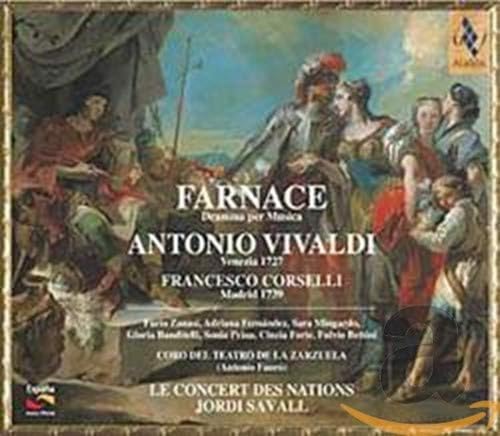 Vivaldi: Farnace (Gesamtaufnahme) von ALIA VOX