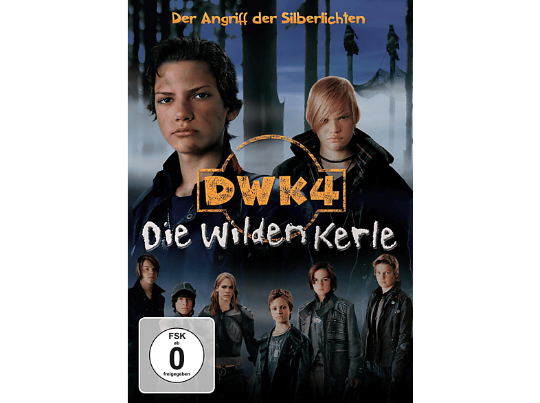 Die wilden Kerle 4-Der Film DVD von ALIAS
