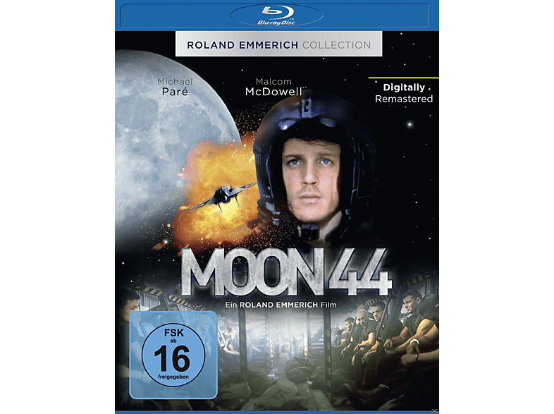 Moon 44 Blu-ray Moon 44 Blu-ray von ALIAS