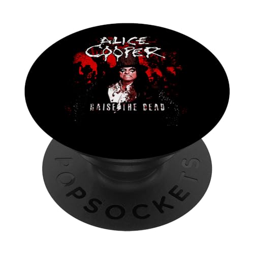 Alice Cooper - Raise The Dead PopSockets mit austauschbarem PopGrip Alice Cooper - Raise The Dead PopSockets mit austauschbarem PopGrip von ALICE COOPER