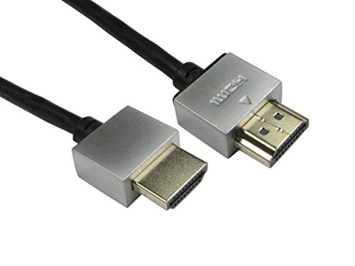 Alida Systems ® HDMI-Kabel mit 3D-, Ethernet- und Audio-Return-Kanal, 1 m, Schwarz von ALIDA SYSTEMS