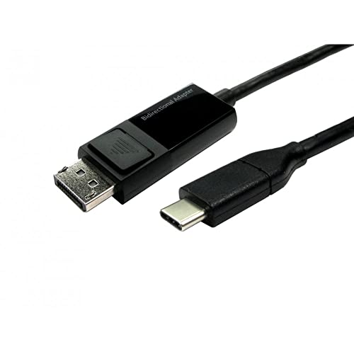 Alida Systems 2 m USB-C-auf-DisplayPort-bidirektionales Kabel von ALIDA SYSTEMS