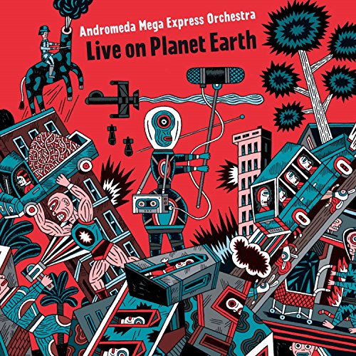 Live on Planet Earth [Vinyl LP] von ALIEN TRANSISTOR