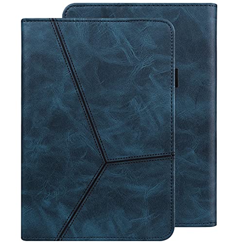 ALILANG Hülle für Xiaomi Pad 6/Pad 6 Pro 11 Zoll Hülle 2023 mit Stifthalter & mehreren Betrachtungswinkeln, Smart PU Leder Cover für Xiaomi Pad 6 Tablet Case-Blau von ALILANG