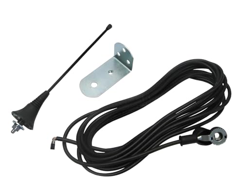 ALIRANTA Garagentor Empfangsantenne 868 MHz Kompatibel mit Sommer | 2,5m Antennenkabel für erhöhte Reichweite bis 200m | Externe Verstärker-Antenne 50 Ohm ALIRANTA Garagentor Empfangsantenne 868 MHz Kompatibel mit Sommer | 2,5m Antennenkabel für erhöhte Reichweite bis 200m | Externe Verstärker-Antenne 50 Ohm von ALIRANTA