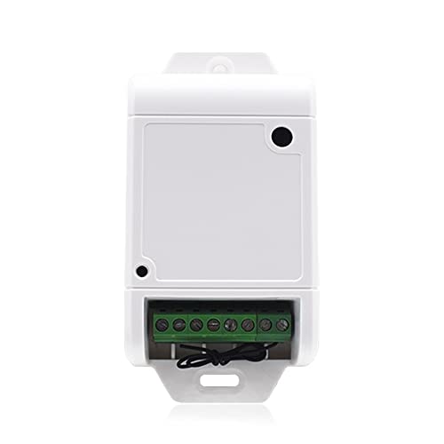 Empfänger kompatibel mit Sommer Pearl Twin S10019-00001, Slider Vibe S10202-00001, Slider+ S10305-00001 Fernbedienungen 2-Kanal 434-868Mhz 12-24 VAC/DC funkempfänger Empfänger kompatibel mit Sommer Pearl Twin S10019-00001, Slider Vibe S10202-00001, Slider+ S10305-00001 Fernbedienungen 2-Kanal 434-868Mhz 12-24 VAC/DC funkempfänger von ALIRANTA