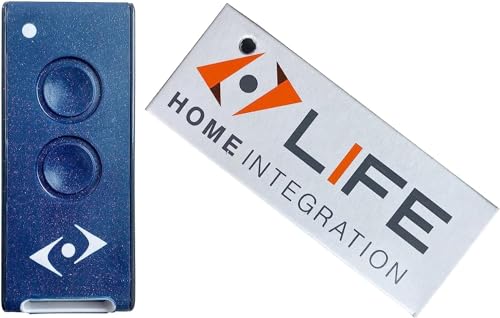 Life Dream 3-Kanal Fernbedienung 433,92 MHz Rolling Code Handsender Life FIDO, Life VIP, Life Star und Life Bravo Life Dream 3-Kanal Fernbedienung 433,92 MHz Rolling Code Handsender Life FIDO, Life VIP, Life Star und Life Bravo von ALIRANTA