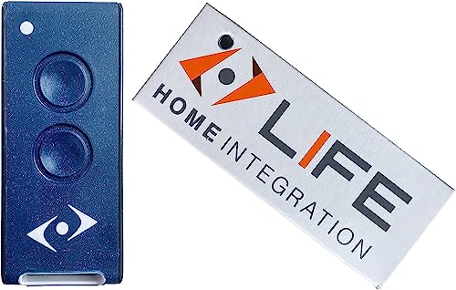 Life Dream 3-Kanal Fernbedienung 433,92 MHz Rolling Code Handsender Life FIDO, Life VIP, Life Star und Life Bravo von ALIRANTA