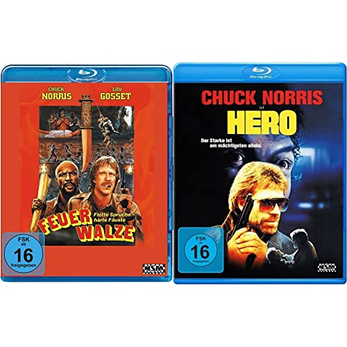 Feuerwalze - ungeschnitten [Blu-ray] & Hero [Blu-ray] von ALIVE AG / Köln