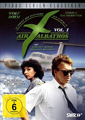 Air Albatros, Vol. 1 / 13 Folgen der beliebten Serie (Pidax Serien-Klassiker) [3 DVDs] von Alive