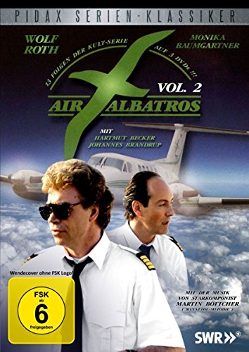 Air Albatros, Vol. 2 / Weitere 13 Folgen der beliebten Serie (Pidax Serien-Klassiker)[3 DVDs] von AL!VE