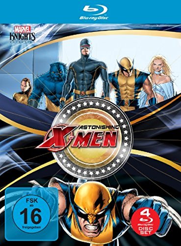 Astonishing X-Men Box (OmU) [Blu-ray] von ALIVE AG