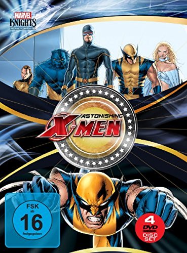 Astonishing X-Men Box OmU) [4 DVDs] von Alive