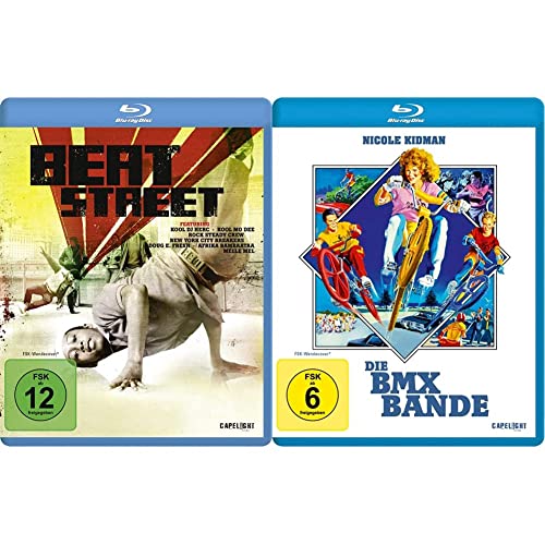 Beat Street [Blu-ray] & Die BMX-Bande [Blu-ray] von ALIVE AG