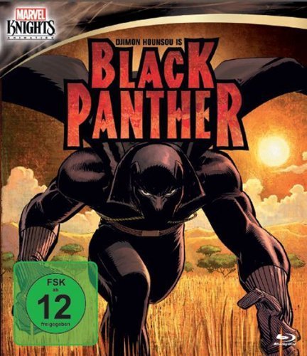 Black Panther (Marvel Knights) [Blu-ray] von ALIVE AG