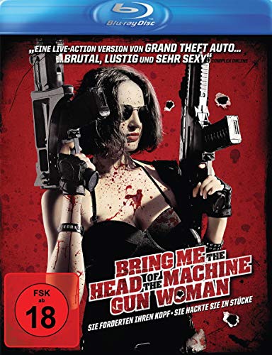 Bring me the Head of the Machine Gun Woman [Blu-ray] von ALIVE AG