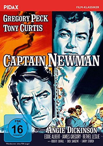 Captain Newman / Bestsellerverfilmung mit Gregory Peck, Tony Curtis und Robert Duvall (Pidax Film-Klassiker) von ALIVE AG