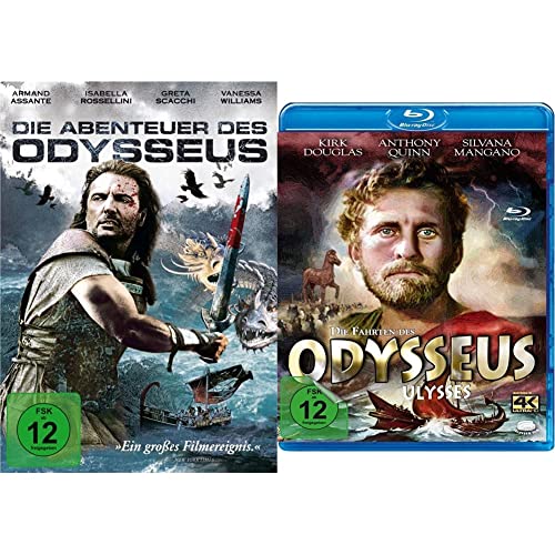Die Abenteuer des Odysseus & Die Fahrten des Odysseus (Ulysses) [Blu-ray im Schuber inkl. Bonus-DVD] von ALIVE AG