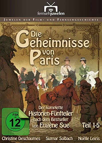 Die Geheimnisse von Paris - Teil 1-5 - Fernsehjuwelen [2 DVDs] von ALIVE AG