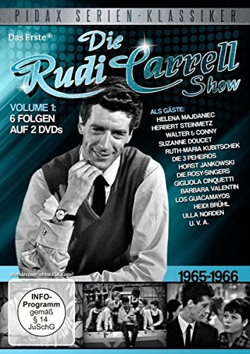 Die Rudi Carrell Show, Vol. 1 / 6 Folgen der beliebten Unterhaltungs-Show mit vielen Stars von 1965 - 1966 (Pidax Serien-Klassiker)[2 DVDs] von ALIVE AG