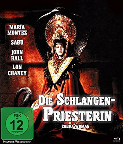 Die Schlangenpriesterin - Cobra Woman [Blu-ray] von ALIVE AG