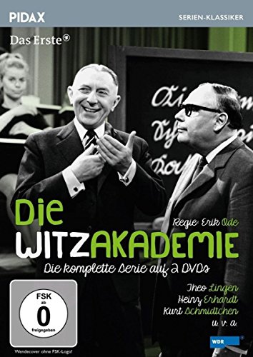 Die Witzakademie [2 DVDs] von Alive