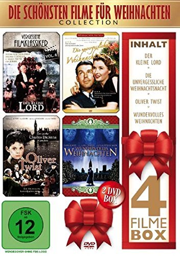 Die schönsten Filme für Weihnachten [2 DVDs] von ALIVE AG