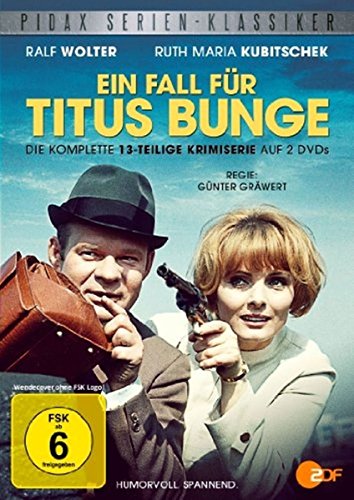 Ein Fall für Titus Bunge: 13-teilige Krimiserie (Pidax Serien-Klassiker) [2 DVDs] von ALIVE AG