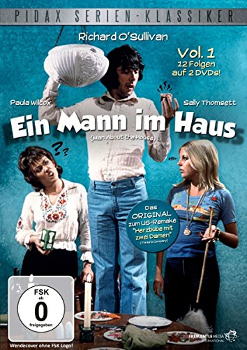 Ein Mann im Haus, Vol. 1 (Man About the House) - Das Original zum US-Remake HERZBUBE MIT ZWEI DAMEN / 12 Folgen der Kultserie (Pidax Serien-Klassiker) [2 DVDs] von ALIVE AG