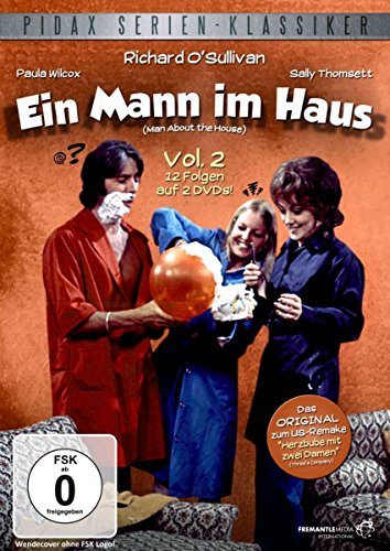 Ein Mann im Haus, Vol. 2 (Man About the House) - Das Original zum US-Remake HERZBUBE MIT ZWEI DAMEN / Weitere 12 Folgen der Kultserie (Pidax Serien-Klassiker) [2 DVDs] von ALIVE AG