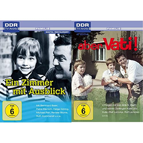 Ein Zimmer mit Ausblick (DDR TV-Archiv) [2 DVDs] & Aber Vati! (2 DVDs) von ALIVE AG
