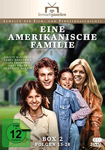 Eine amerikanische Familie - Box 2 (Folgen 15-28) - Fernsehjuwelen [4 DVDs] von ALIVE AG
