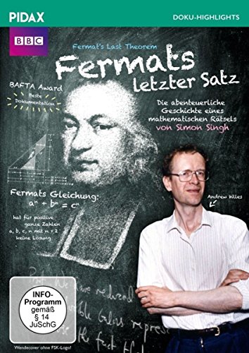 Fermats letzter Satz (Fermat's Last Theorem) - Die preisgekrönte, abenteuerliche Geschichte eines mathematischen Rätsels nach dem Bestseller von Simon Singh (Pidax Doku-Highlights) von ALIVE AG
