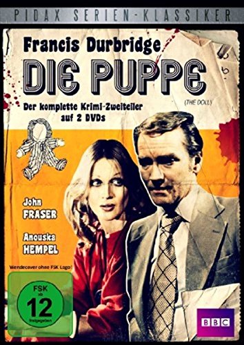 Francis Durbridge: Die Puppe (The Doll) - Der komplette 2-Teiler (Pidax Serien-Klassiker) [2 DVDs] von ALIVE AG