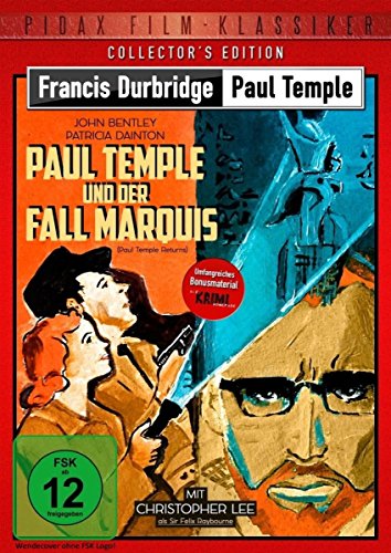 Francis Durbridge: Paul Temple und der Fall Marquis (Paul Temple Returns) - Collector's Edition / Hochspannende Durbridge-Verfilmung mit Christopher ... Kurzgeschichte (Pidax Film-Klassiker) von ALIVE AG