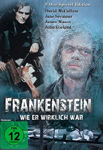 Frankenstein, wie er wirklich war [Special Edition] [2 DVDs] von ALIVE AG