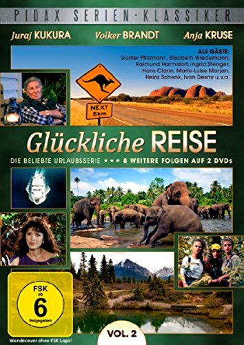 Glückliche Reise - Vol. 2 - Weitere 8 Folgen der beliebten Urlaubsserie (Pidax Serien-Klassiker) [2 DVDs] von Alive