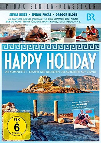 Happy Holiday, Staffel 1 / 13 Folgen der beliebten Urlaubsserie (Pidax Serien-Klassiker) [3 DVDs] von ALIVE AG