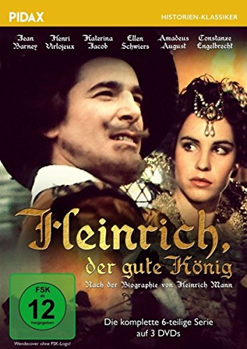 Heinrich, der gute König - Die komplette 6-teilige Serie nach der der Biographie von Heinrich Mann (Pidax Historien-Klassiker) [3 DVDs] von Alive