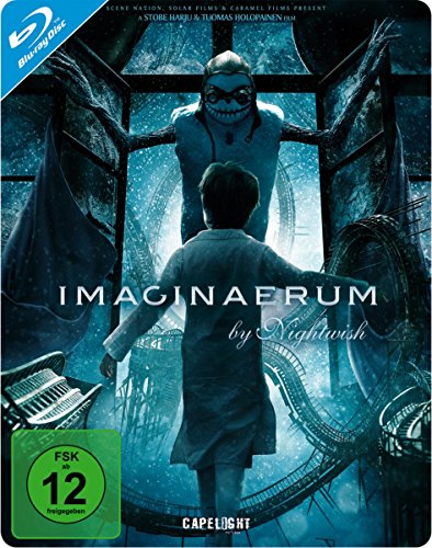 Imaginaerum by Nightwish - Steelbook [Blu-ray] [Limited Edition] von ALIVE AG